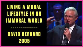 Living a Moral Lifestyle in an Immoral World by David Bernard 2005 [upl. by Xonk]