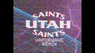 Utah Saints  Something Good 08  Vaporwave Remix [upl. by Einohtna634]