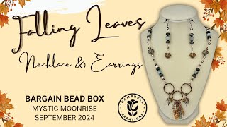 Bargain Bead Box  September 2024  Falling Leaves [upl. by Nyvek170]