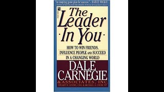 Dale Carnegie Full Audio book  The leader in you [upl. by Sedlik]