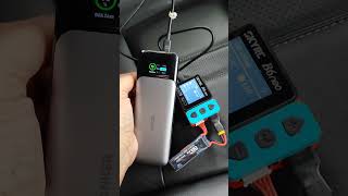 Loving this Anker Powerbank  Fpv Drone Lipo Battery Charging fpvdrone powerbank [upl. by Sargent]