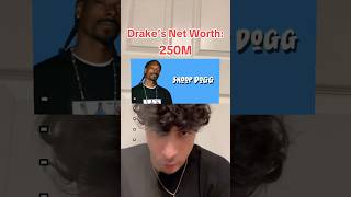 Trying To Get A Higher Net Worth Than Drake filter rappers hiphop challenge drake networth [upl. by Wandie]