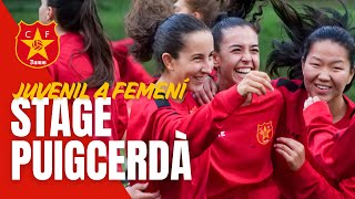 ⚽️ STAGE PUIGCERDÀ JUVENIL A FEMENÍ  2024 [upl. by Nylatsyrk643]