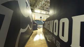 Longwood University Basketball Stadium Drone Fly through [upl. by Behre]