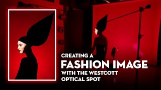 Creating a Fashion Image using the Westcott Optical Spot [upl. by Enimassej]