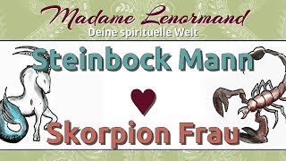 Steinbock Mann amp Skorpion Frau Liebe und Partnerschaft [upl. by Cooe]