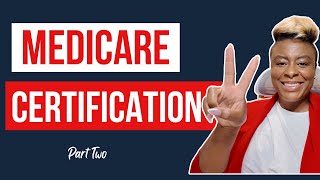 Get Certified Fast Medicare Certification Explained [upl. by Yrallih]