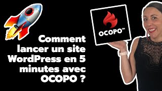 OCOPO  le site WordPress préconfiguré [upl. by Homer]