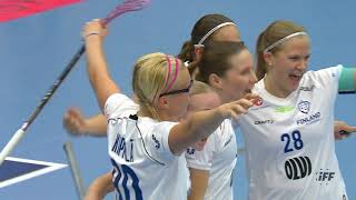 2021 Womens WFC  Highlights SWE v FIN [upl. by Sandra]