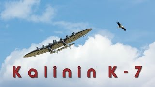 Gigantic RCKalinin K7 Rainer Mattle V2 [upl. by Yrek596]