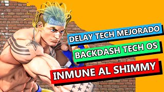 TUTORIAL BACKDASH TECH OPTION SELECT  TUTORIAL STREET FIGHTER V [upl. by Hsitirb]