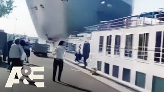 Cruise Ship Crashes in Venice  Customer Wars  AampE [upl. by Asin]