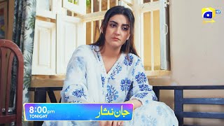 Jaan Nisar Episode 59 Promo  Tonight at 800 PM only on Har Pal Geo [upl. by Priestley]