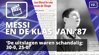 Messi en de Klas van ’87 ‘De uitslagen waren schandalig 300 250’  VZ Docu [upl. by Eliott]