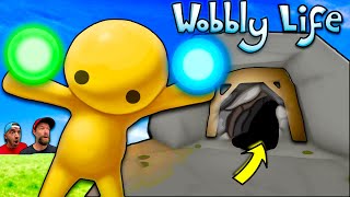 We Did The HARDEST CHALLENGE In Wobbly Life [upl. by Eillo179]