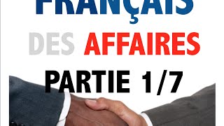 Francais des affaires  dialogue FLE  apprendre le français [upl. by Yaresed]