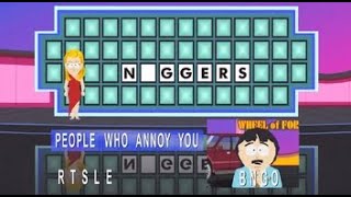 South Park Randy Marsh On Wheel Of Fortune Meme [upl. by Hakceber]