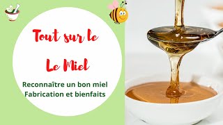 Fabrication et bienfaits du miel pollen propolis ⭐ [upl. by Grace31]