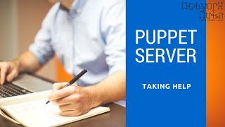 Puppet Server  Taking Help [upl. by Etteoj]