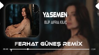 O Konu Bana Ağır Gelir Açma  Yasemen  Ferhat Güneş Remix [upl. by Eneluqcaj]