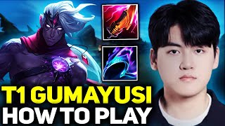 T1 GUMAYUSI SHOWS YOU HOW TO PLAY VARUS  League of Legends [upl. by Moon]