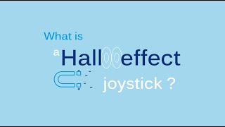 What is a Hall Effect joystick  APEM [upl. by Dnarb]