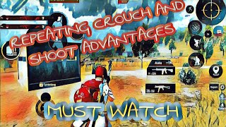 Repeating Crouch And Shoot Advantages 💥  Five Finger Claw Gameplay [upl. by Erinna]