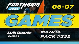 0607 Manhã I Luís Duarte Campo 1  FootMania 232 [upl. by Oicaroh570]