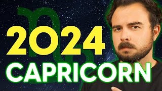 Capricorn 2024 Horoscope  Year Ahead Astrology [upl. by Holcman]