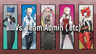 Pokémon Music  All Villainous Team Admin Commander etc Battle Themes from the Core Series [upl. by Cointon525]