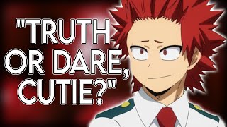 First Kiss With Kirishima  My Hero Academia Character Comfort Audio [upl. by Brebner848]