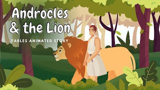 Androcles and the Lion  English Story I Bedtime Story I Kids Stories I Animated Stories  Poems [upl. by Aihsetan]