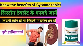 Cystone Tablet ke fayde सिस्टोन टेबलेट के फायदे किडनी के मरीज़ो के लिए बेस्ट मेडिसिन [upl. by Barolet]