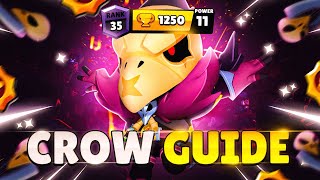 2024 CROW IS STILL BROKEN  Pro Crow Guide  Crow Best Tips amp Tricks [upl. by Trilby]