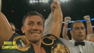 Carlos Monzón amp Gennady Golovkin  Super Highlights [upl. by Nodnarbal161]