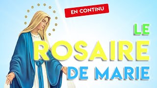 ROSAIRE en CONTINU avec les 20 mystères du CHAPELET [upl. by Adur]