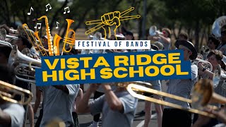 LISD Festival of Bands Preview Vista Ridge High School [upl. by Estella]