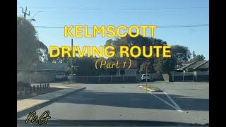 Driving test area in Kelmscott Part 1 [upl. by Beutner317]