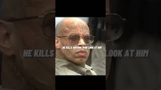 HE KILLS ANYONE WHO LOOK AT HIM 😈🔥serialkillerdocumentary [upl. by Newcomb]