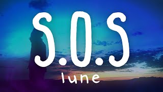 Lune  SOS Lyric Video [upl. by Placeeda]