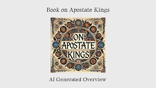 Overview Book on Apostate Kings by Lucifer of Cagliari AI Summary [upl. by Emalia]