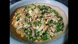 Ulam of the day quotGinisang Pechayquot recipe [upl. by Preiser662]