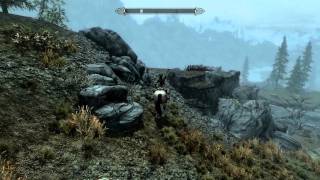 Skyrim Gameplay Ultra HD 2k Sonyvegas Render test xvid codec [upl. by Hiroko491]