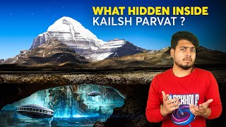 Whats Hidden Inside The Kailash Parvat Secret Sambhala City  कैलाश पर्वत के नीचे क्या छुपा है [upl. by Teage]