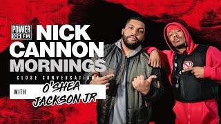 O’Shea Jackson Jr Stole Change From The Rock After Meeting For The First Time [upl. by Augusto]