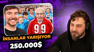 Elraenn  1100 Yaşındakiler 250000 İçin Yarışıyor Tepki  MrBeast [upl. by Dmitri452]