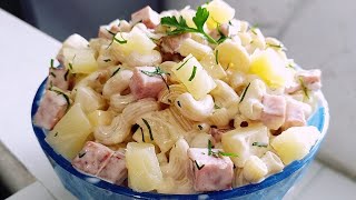 Esta Ensalada De Coditos HAWAIANOS Volvió Locos A Todos En Vivo ENSALADA DE CODITOS ala hawaiana [upl. by Aehta81]