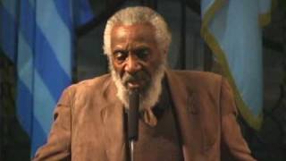 Dick Gregory Addresses WampLs MLK Celebration [upl. by Semajwerdna]