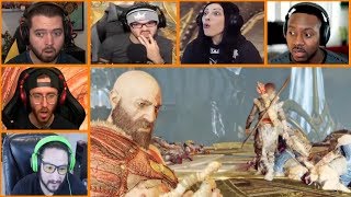 Lets Players Reaction To Atreus Saving Kratos From The Light  God Of War PS4 [upl. by Samantha731]