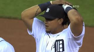 Armando Galarragas nearperfect game gets RUINED 2010 [upl. by Enyalahs72]